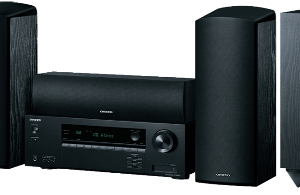Paquete de Teatro en Casa de 5.1.2 Canales con Dolby Atmos y Bluetooth.