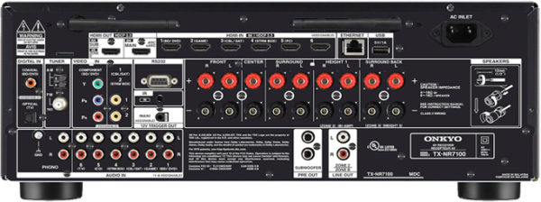 Receptor SMART A/V de 9.2 canales y en Red Digital - Image 2