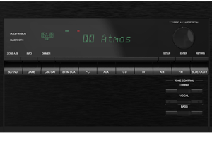 Receptor A/V de 5.2 Canales con Bluetooth