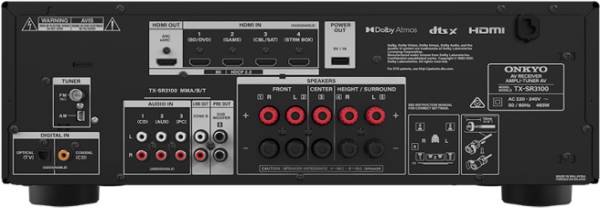 Receptor A/V de 5.2 Canales con Bluetooth - Image 2