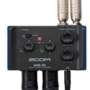 Interfaces de Audio ZAMS-24