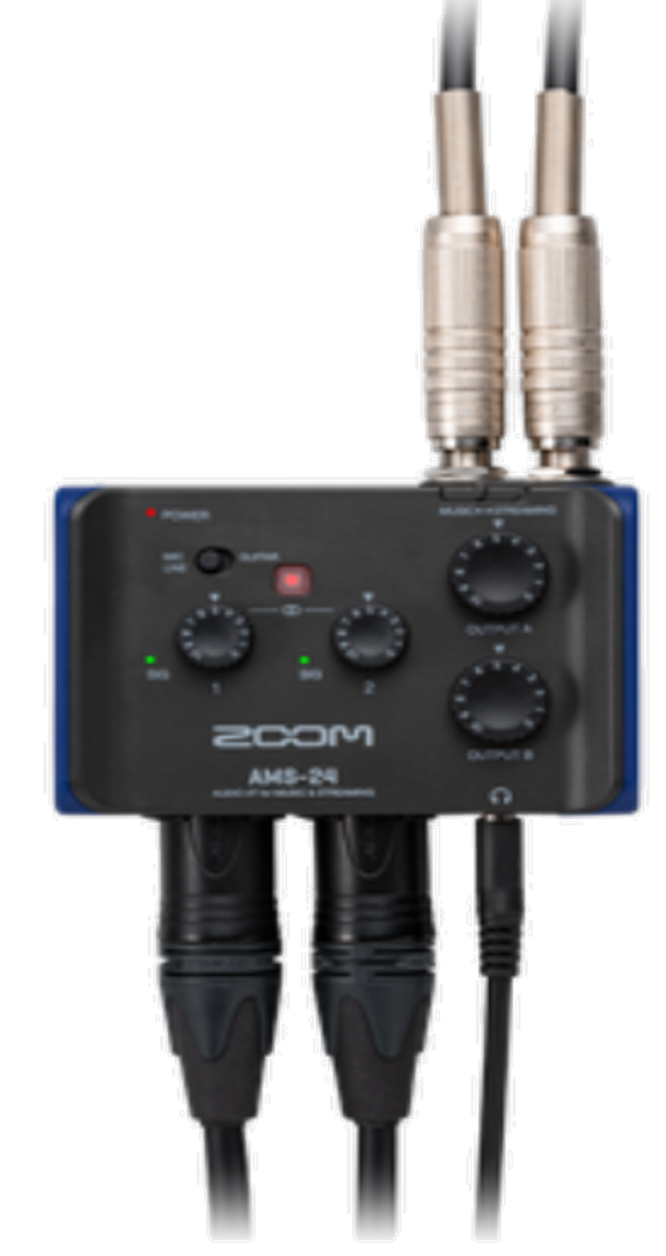 Interfaces de Audio ZAMS-24
