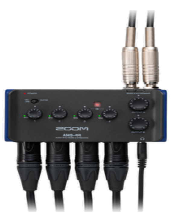 Interfaz de audio ZAMS-44