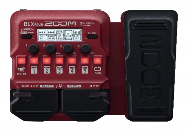 Efectos para guitarra ZB1XFOUR