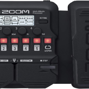 Efectos para guitarra ZG1XFOUR