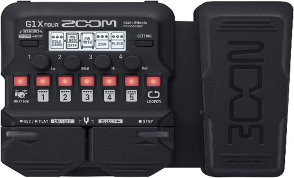 Efectos para guitarra ZG1XFOUR