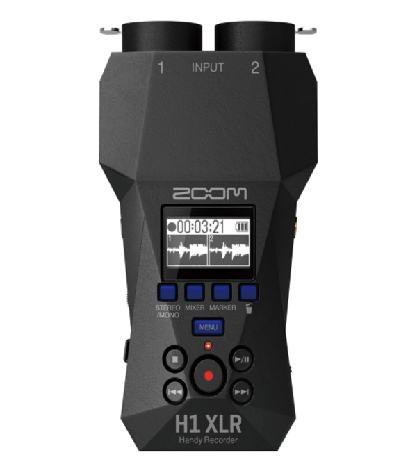 Grabadoras de audio portátiles ZH1XLR