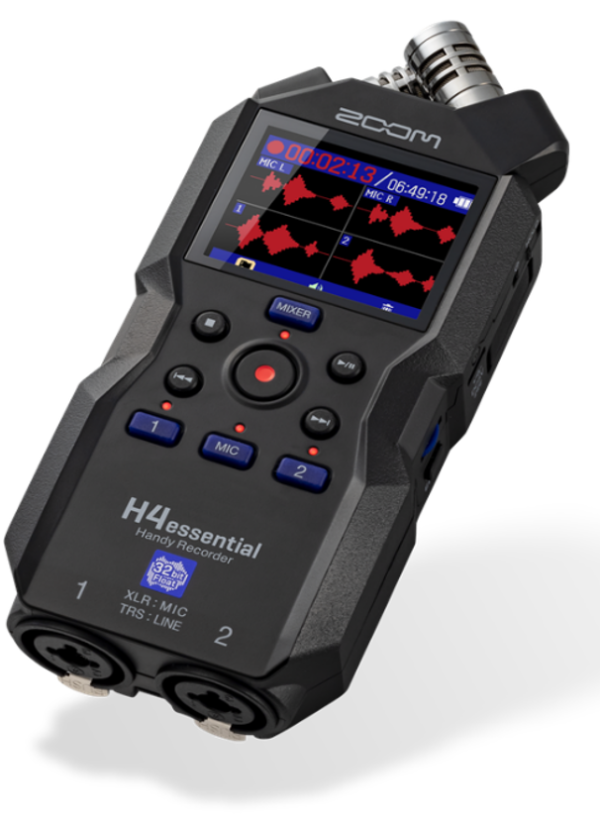 Grabadoras de audio portátiles ZH4E