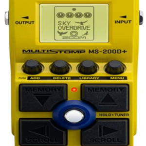 Efectos para guitarra ZMS-200D+