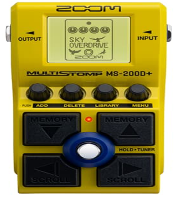 Efectos para guitarra ZMS-200D+