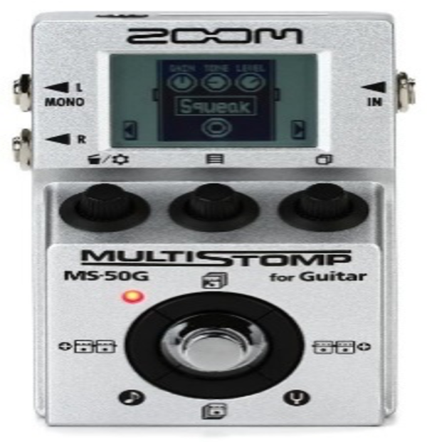 Efecto para guitarra ZMS-50G