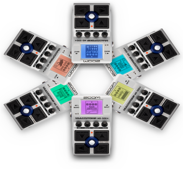 Efectos para guitarra ZMS50GPLUS