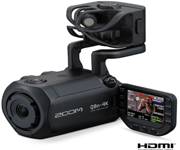 Grabadora de audio y video ZQ8N4K