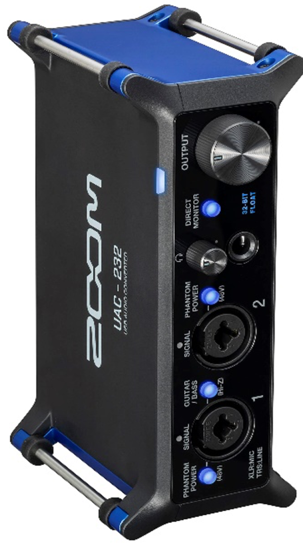 Interfaz de audio ZUAC232