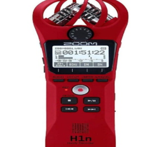 Grabadoras de audio portátiles ZH1n Red