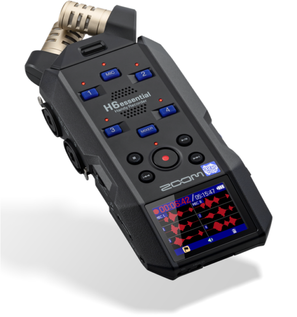Grabadoras de audio portátiles ZH6E