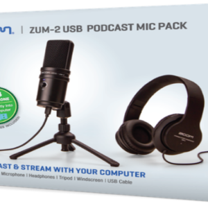 Grabadoras para podcast ZUM2PMP