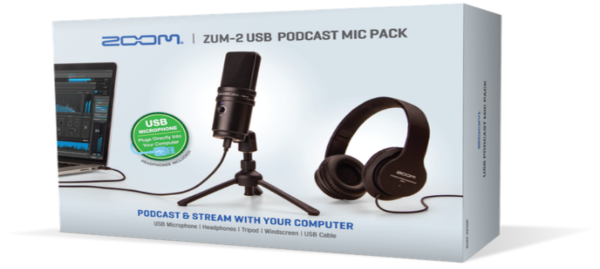 Grabadoras para podcast ZUM2PMP
